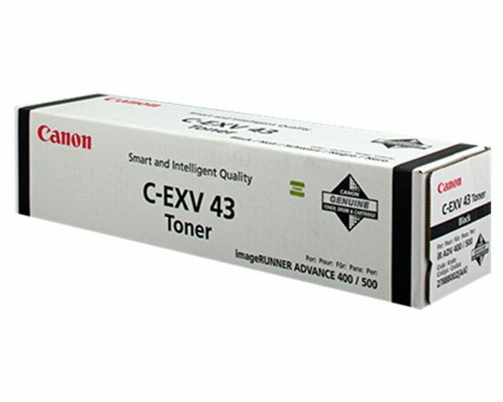 Canon Toner C-EXV43 Black 15.2K 1