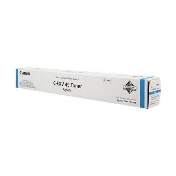 Canon Toner C-EXV49 Cyan 19K 1