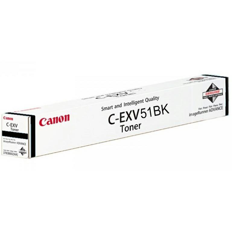 Canon Toner C-EXV51 Black 69K 1