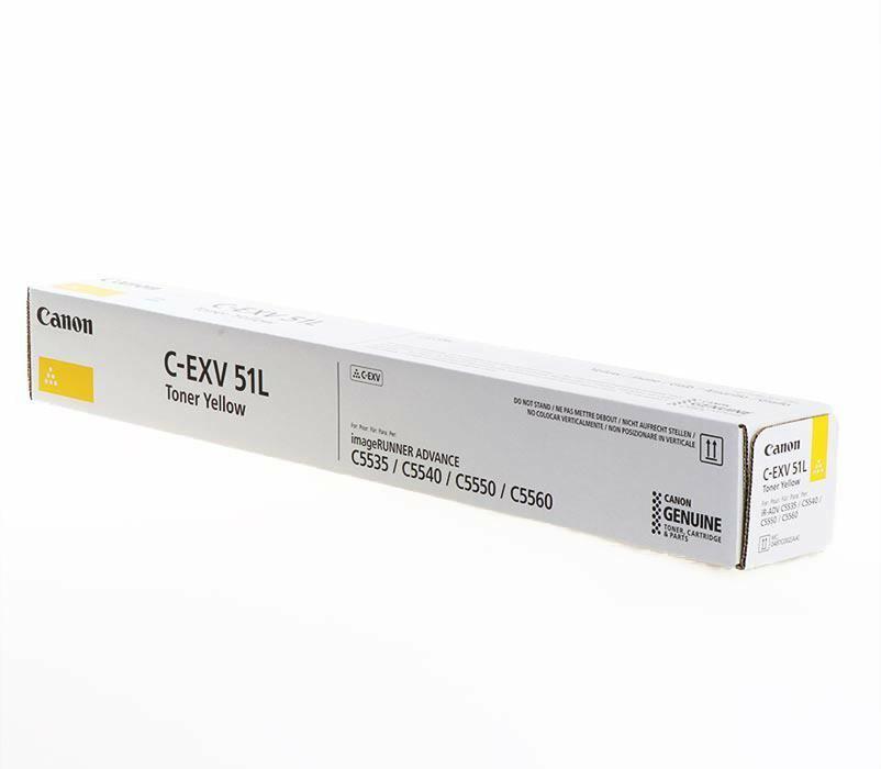 Canon Toner C-EXV51 Yellow 26K 1