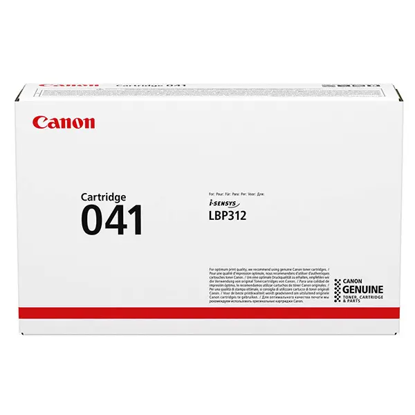 Canon Toner CRG 041H Black 10K 1