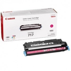 Canon Toner CRG 717 Magenta 4K 1