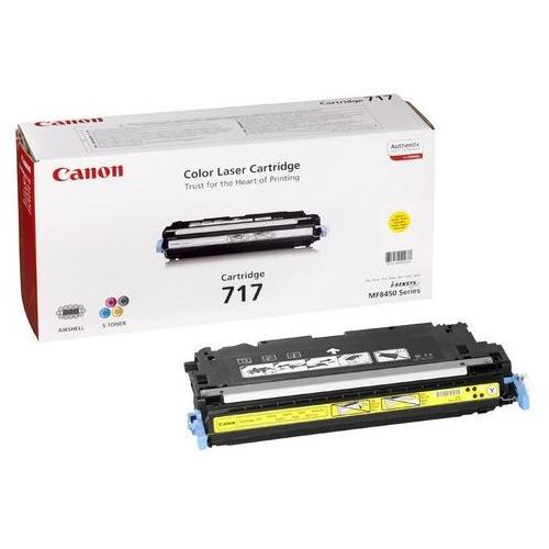 Canon Toner CRG 717 Yellow 4K 1