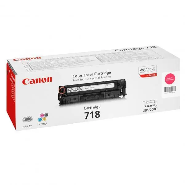 Canon Toner CRG 718 Cyan Korporacja 2.9K 1