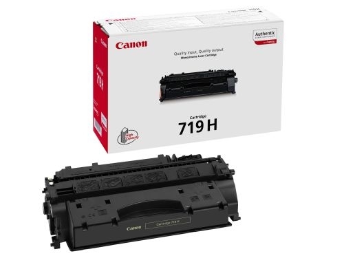 Canon Toner CRG 719 H Black 6.4K 1