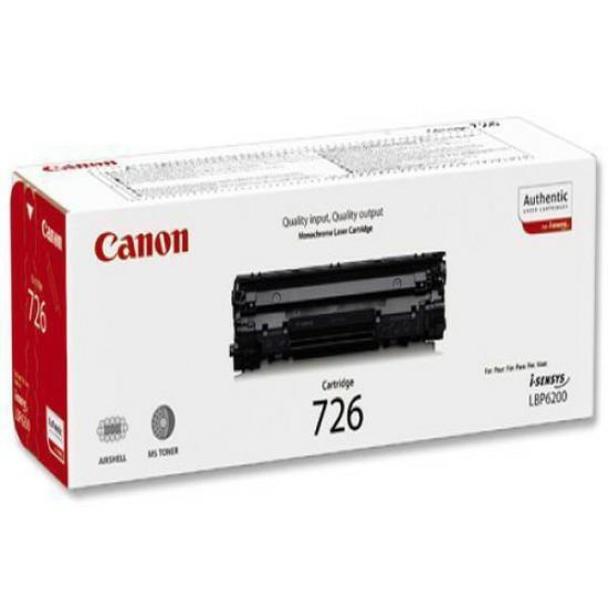 Canon Toner CRG 726 Black 2.1K 1