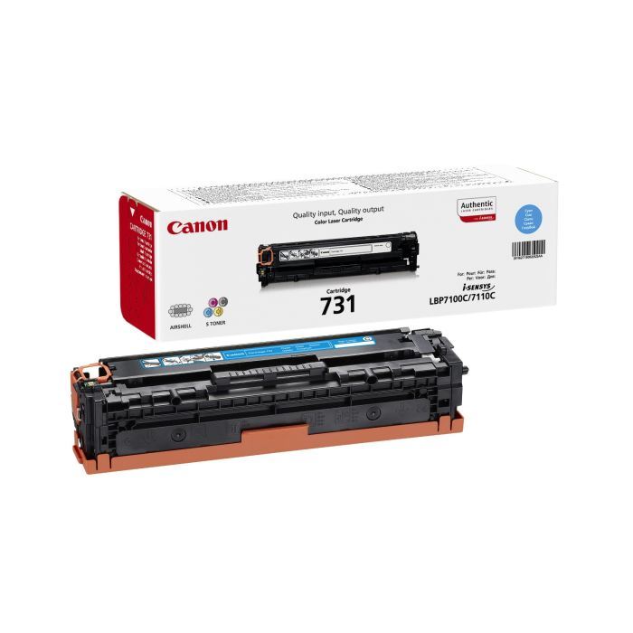 Canon Toner CRG 731 Cyan 1.5K 1