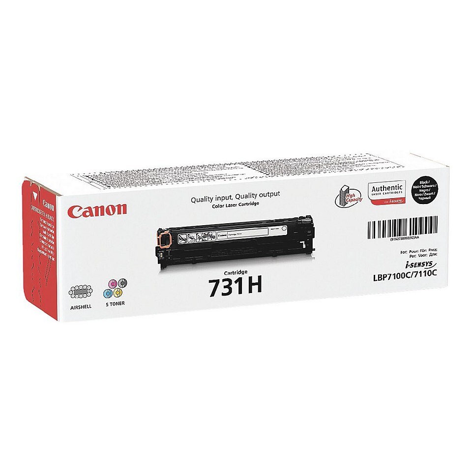 Canon Toner CRG 731H Black 2.4K 1