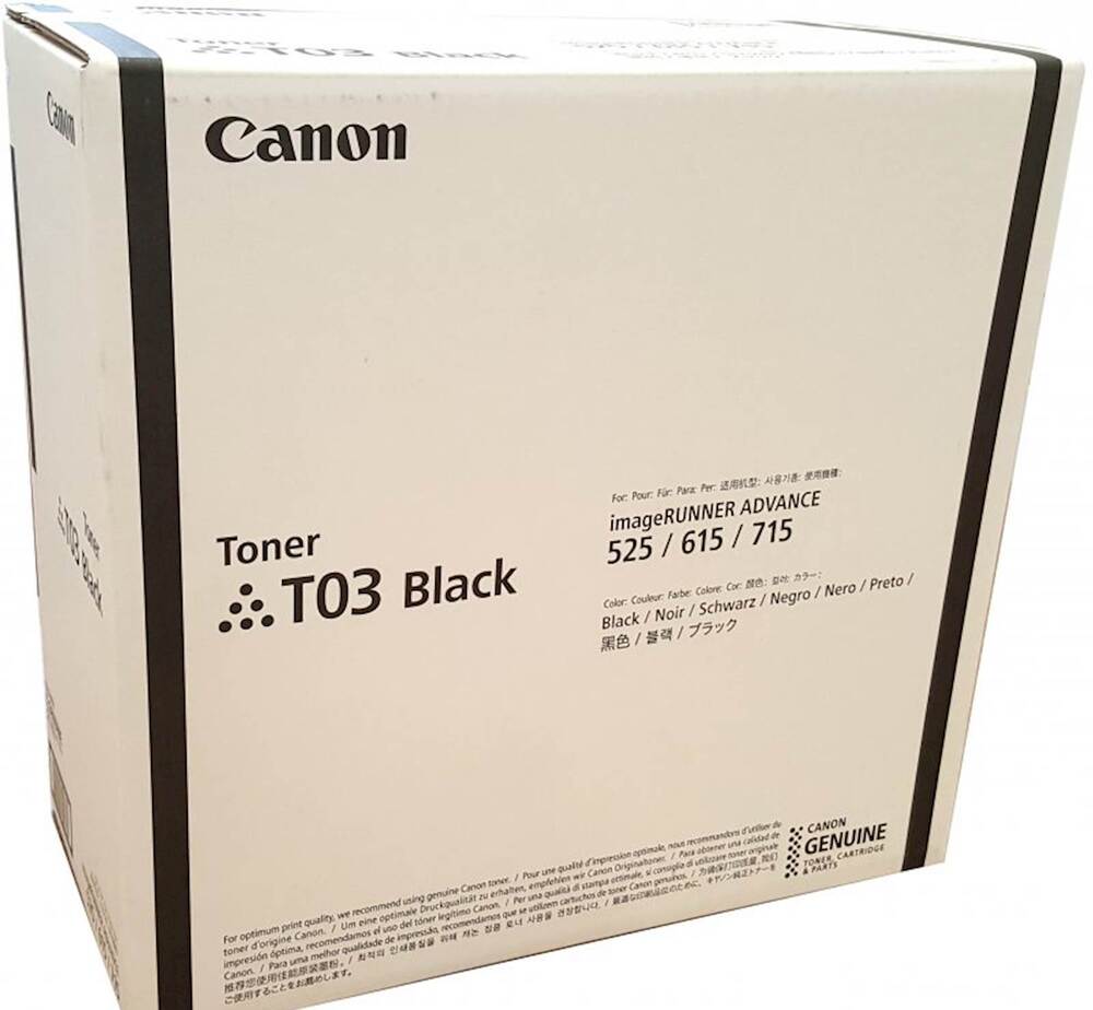 Canon Toner T03 Black 51.5K 1