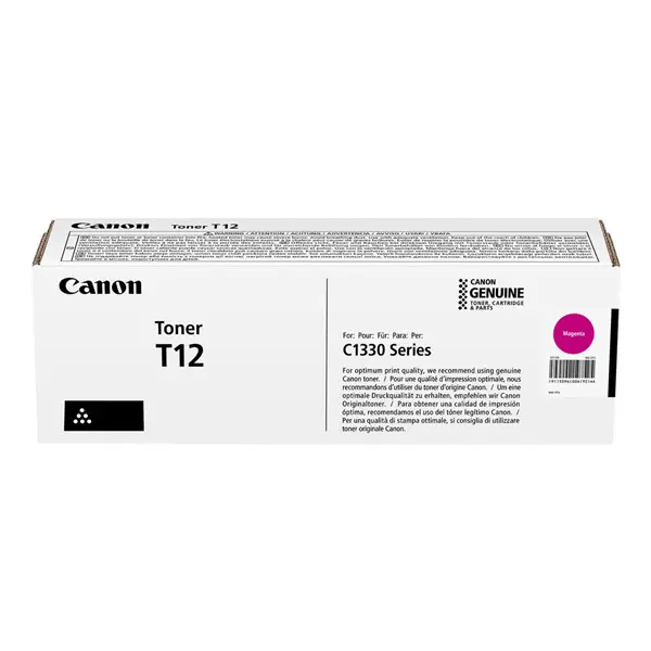 Canon Toner T12 Magenta 5.3K 1