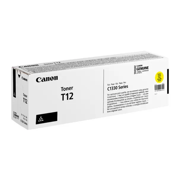 Canon Toner T12 Yellow 5.3K 1