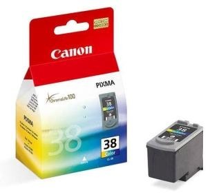 Canon Ink cartridge CL-38 Color 9 ml 1