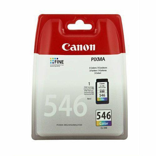 Canon Ink cartridge CL-546 Color 9 ml 1