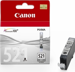Canon Ink cartridge CLI-521G Grey 9 ml 1