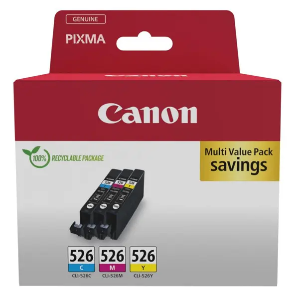 Canon Ink cartridge CLI-526 C/M/YĂ‚Â MULTI 1
