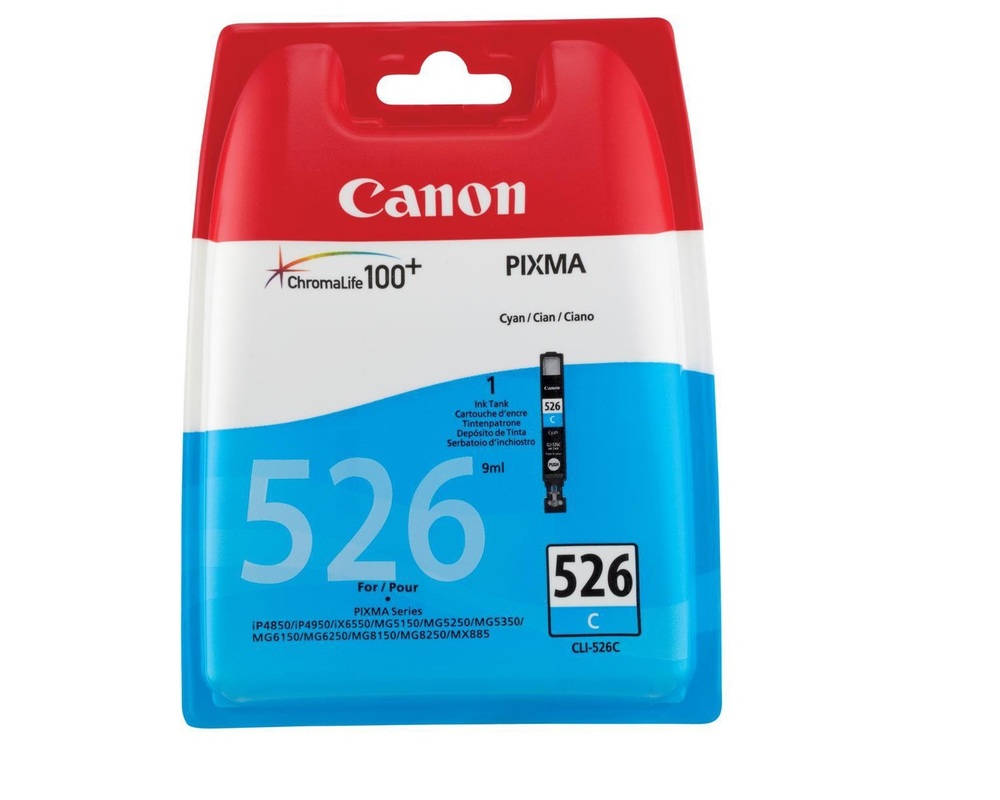 Canon Ink cartridge CLI-526C Cyan 9 ml 1