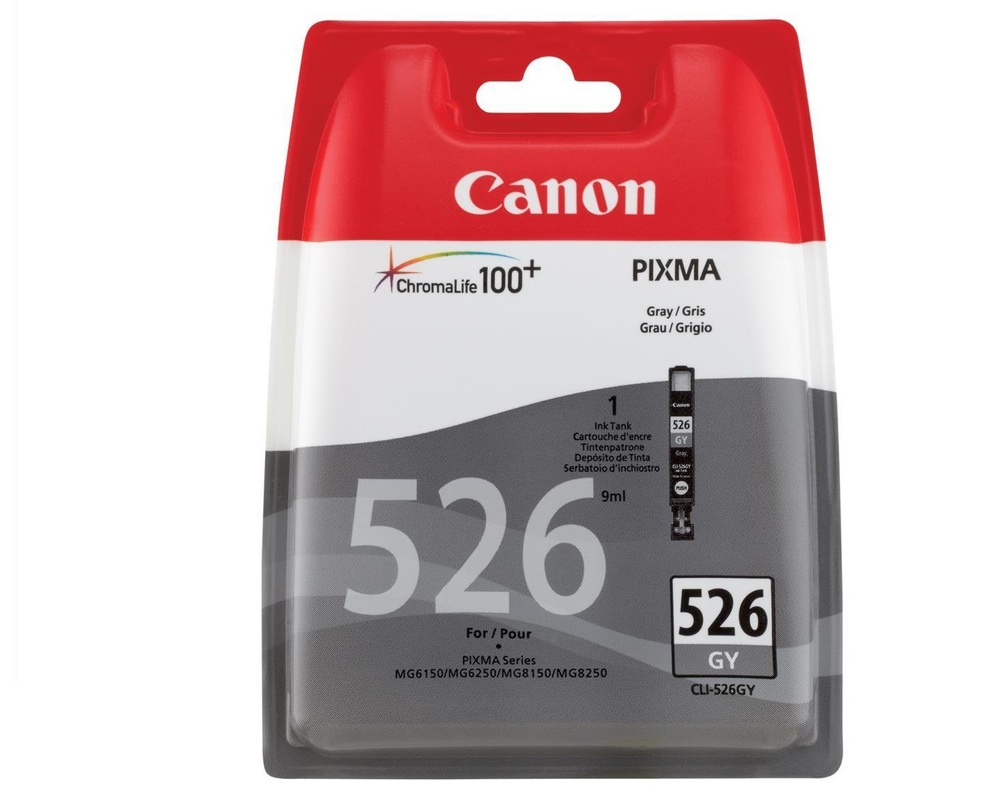Canon Ink cartridge CLI-526G Grey 9 ml 1