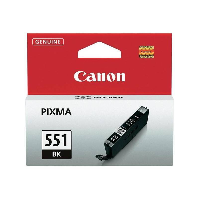 Canon Ink cartridge CLI-551 BK Black 7 ml 1
