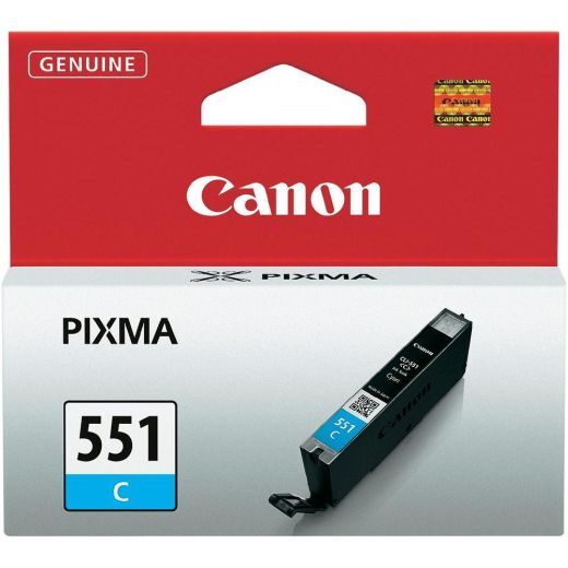 Canon Ink cartridge CLI-551 C Cyan 7 ml 1