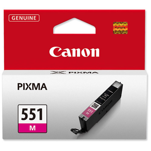 Canon Ink cartridge CLI-551 M Magenta 7 ml 1