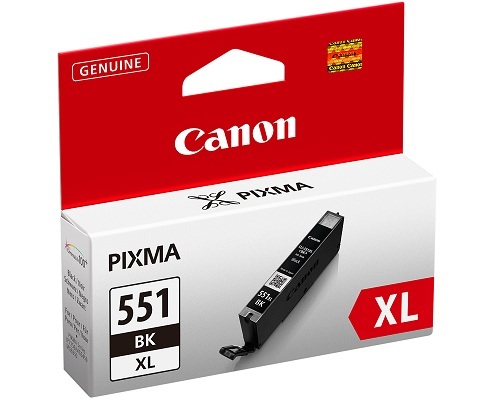 Canon Ink cartridge CLI-551XL Black 11 ml 1