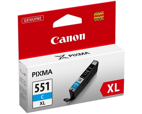Canon Ink cartridge CLI-551XL Cyan 11 ml 1
