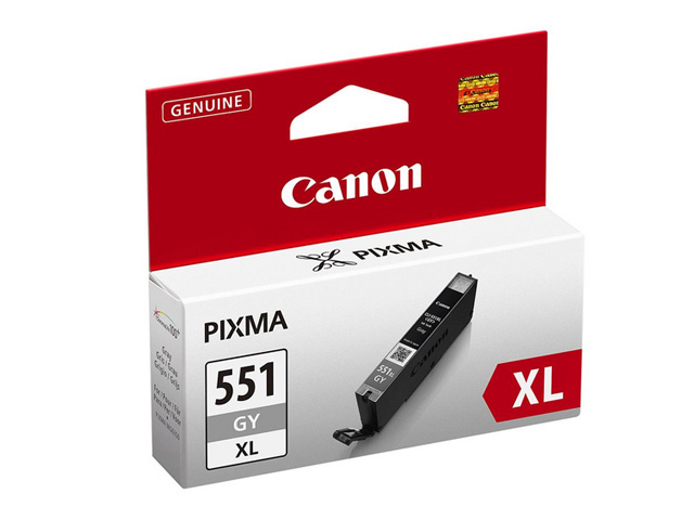 Canon Ink cartridge CLI-551XL Grey 11 ml 1