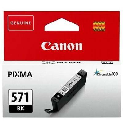 Canon Ink cartridge CLI-571BK Black 7 ml 1