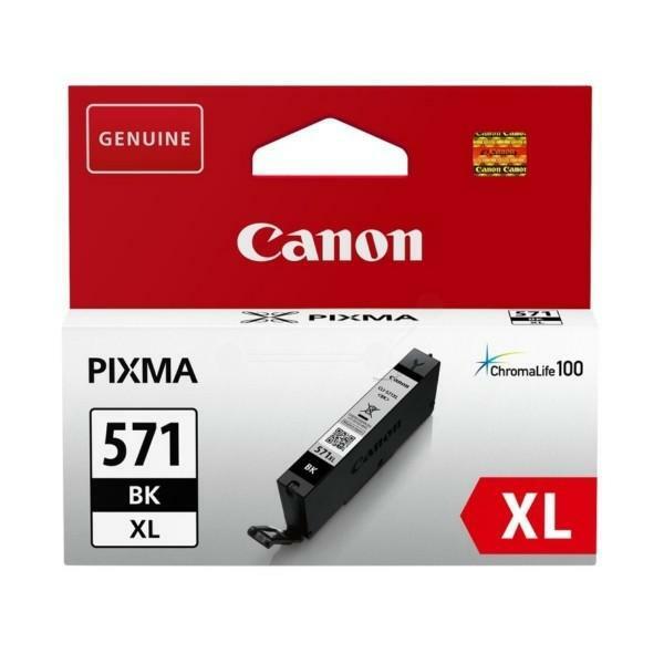 Canon Ink cartridge CLI-571BK XL Black 10.8 ml 1