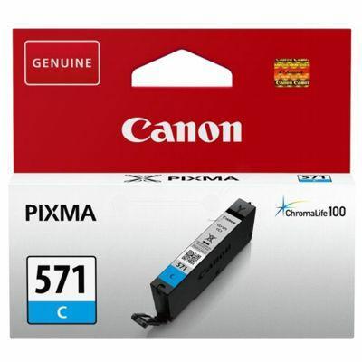 Canon Ink cartridge CLI-571C Cyan 7 ml 1