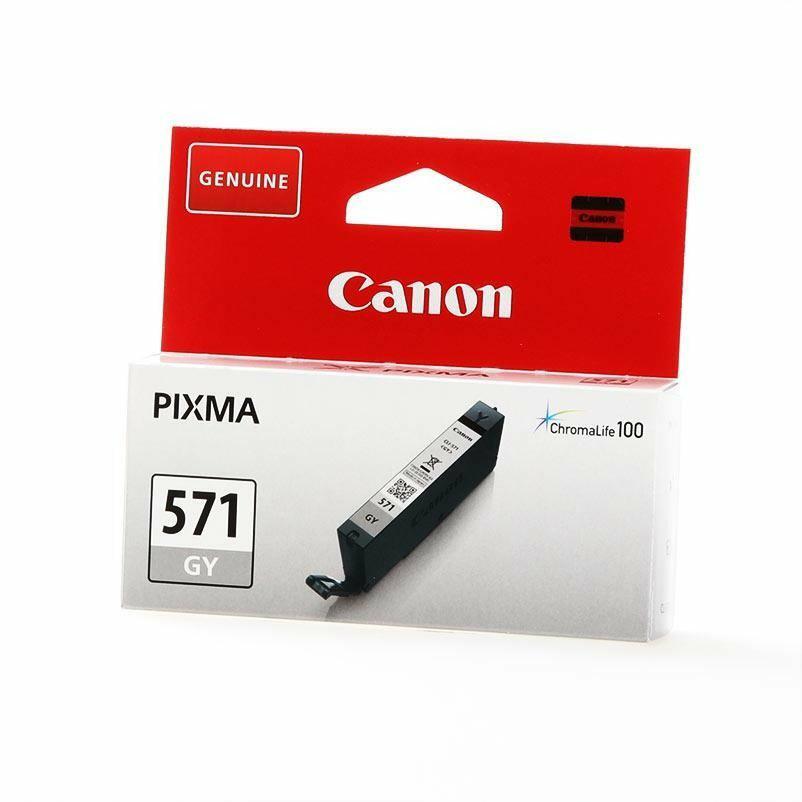 Canon Ink cartridge CLI-571GY Grey 7 ml 1