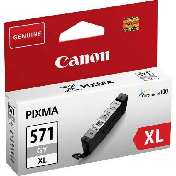 Canon Ink cartridge CLI-571GY XL Grey 10.8 ml 1