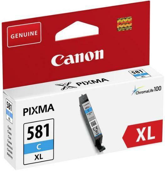 Canon Ink cartridge CLI-581C XL Cyan 8.3 ml 1