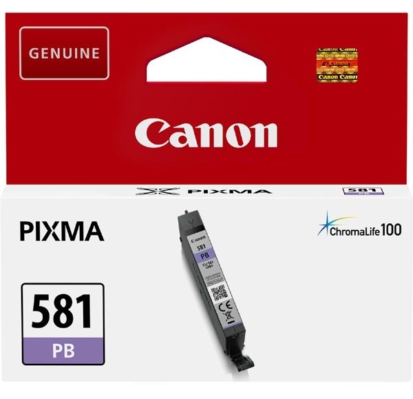 Canon Ink cartridge CLI-581PB Photo Blue 5.6ml 1