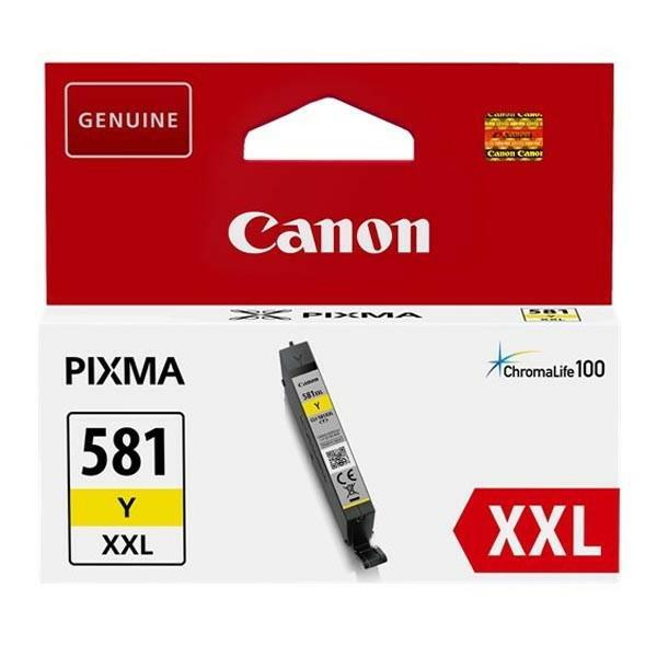Canon Ink cartridge CLI-581Y XXL Yellow 11.7 ml 1