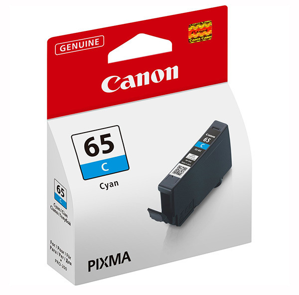 Canon Ink cartridge CLI-65C. Cyan. 12.6ml 1