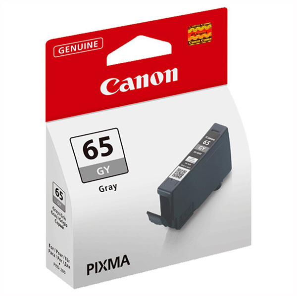 Canon Ink cartridge CLI-65GY. Gray. 12.6ml 1