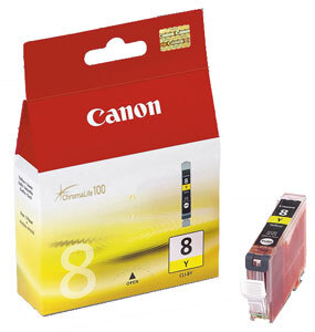 Canon Ink cartridge CLI-8Y Yellow 13 ml 1
