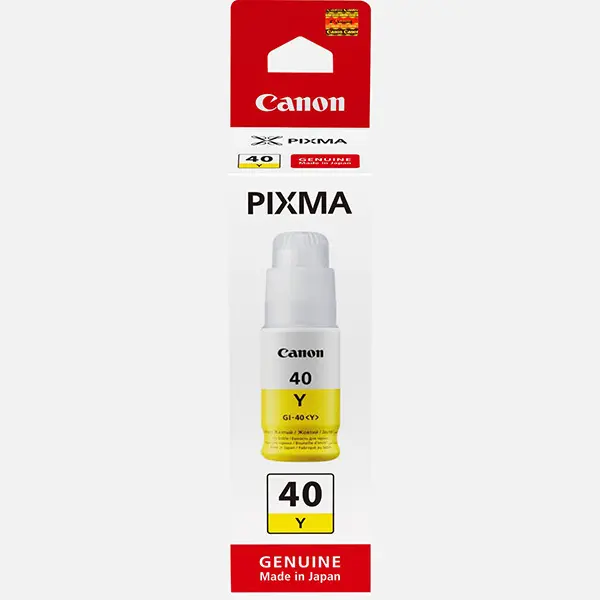 Canon Ink cartridge GI-40 Yellow 70 ml 1