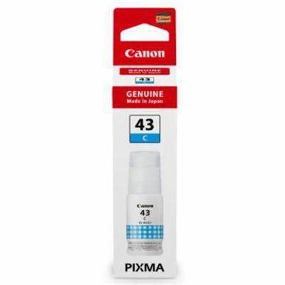 Canon Ink cartridge GI-43C Cyan 3700 pages 1