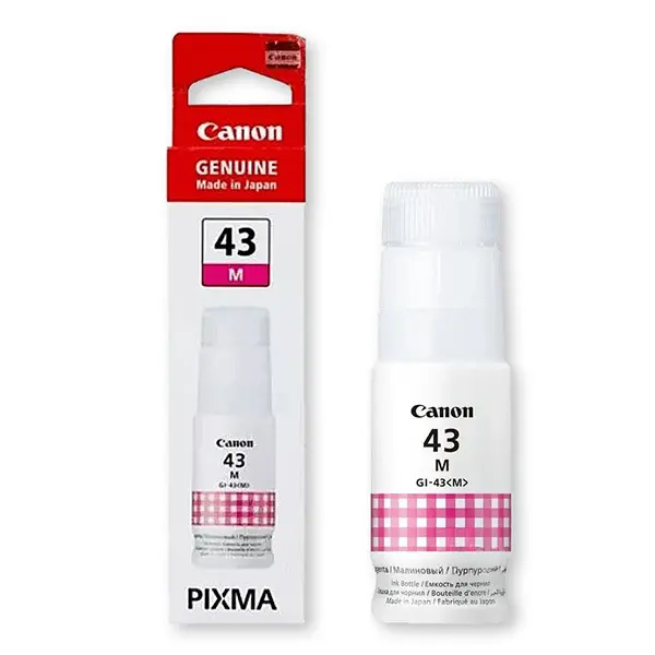 Canon Ink cartridge GI-43M Magenta 3700 pages 1