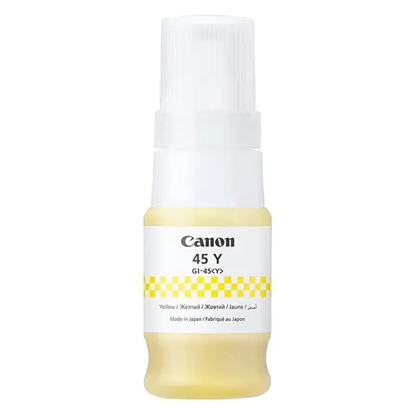Canon Ink cartridge GI-45 Y yellow 1