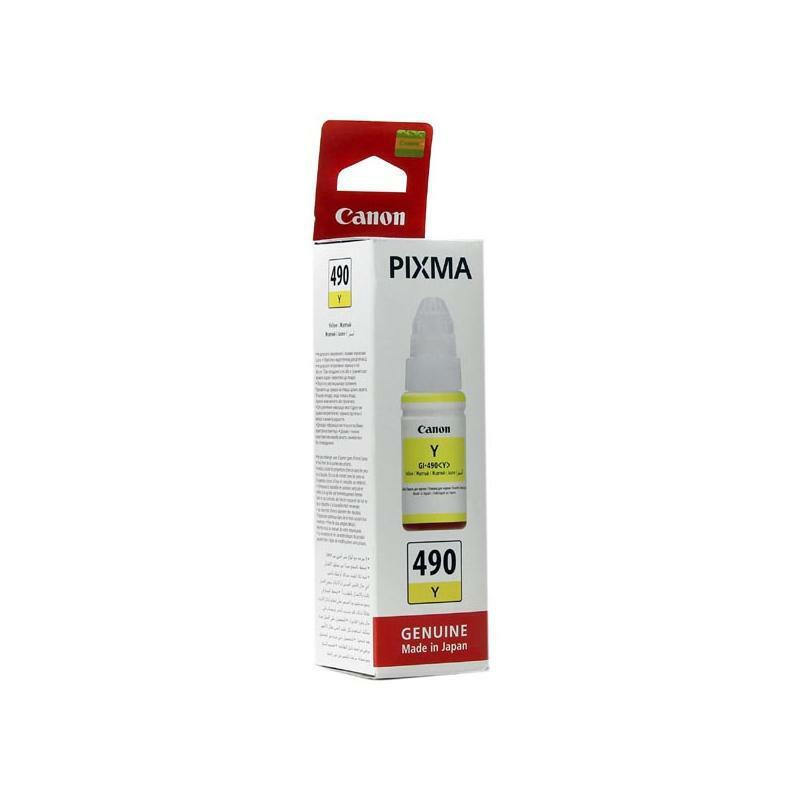 Canon Ink cartridge GI-490 Yellow 70 ml 1