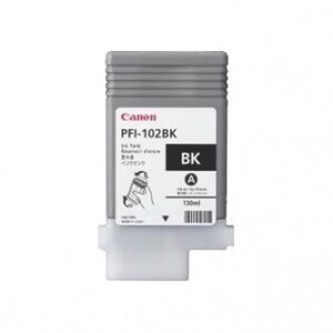 Canon Ink cartridge PFI102B Black 130 ml 1
