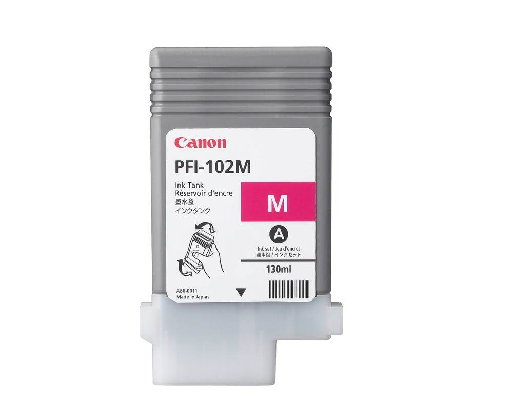 Canon Ink cartridge PFI102M Magenta 130 ml 1