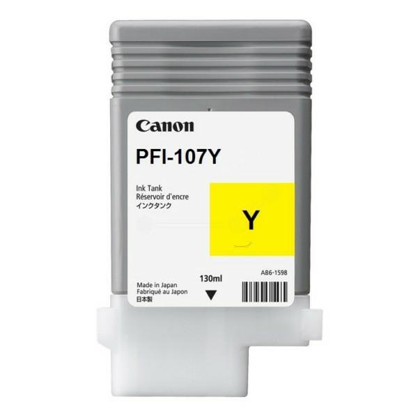 Canon Ink cartridge PFI107Y Yellow 130 ml 1