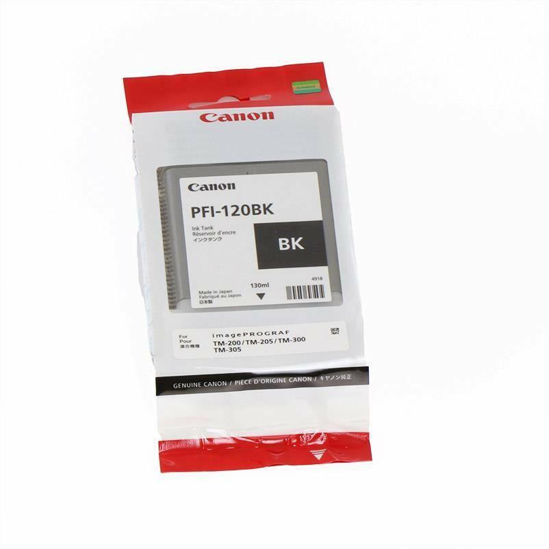 Canon Ink cartridge PFI120BK Black 130 ml 1