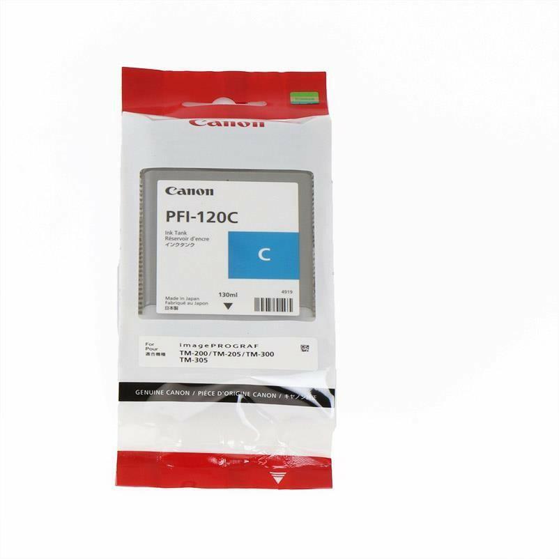Canon Ink cartridge PFI120C Cyan 130 ml 1
