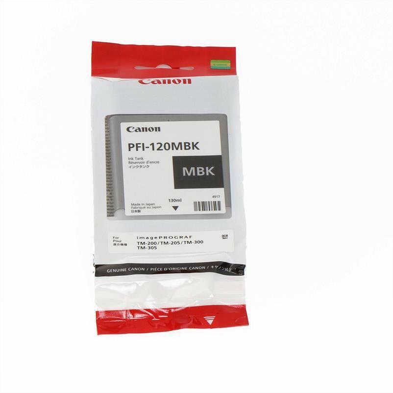 Canon Ink cartridge PFI120MBK Matte Black 130 ml 1