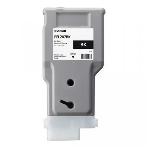 Canon Ink cartridge PFI207BK Black 300 ml 1